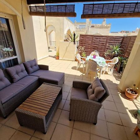Apartament Atico En La Playa Roquetas de Mar Zewnętrze zdjęcie