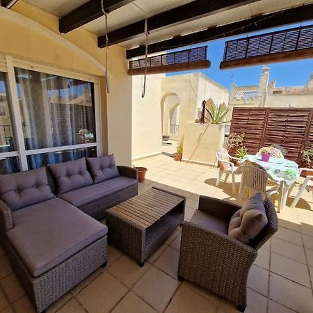 Apartament Atico En La Playa Roquetas de Mar Zewnętrze zdjęcie