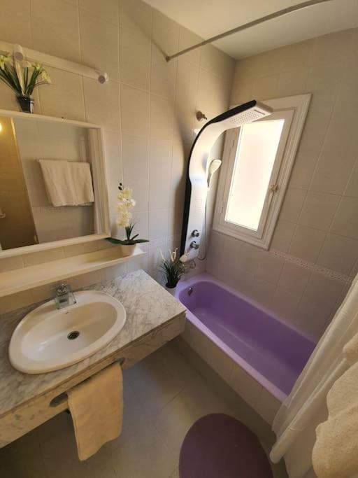 Apartament Atico En La Playa Roquetas de Mar Zewnętrze zdjęcie
