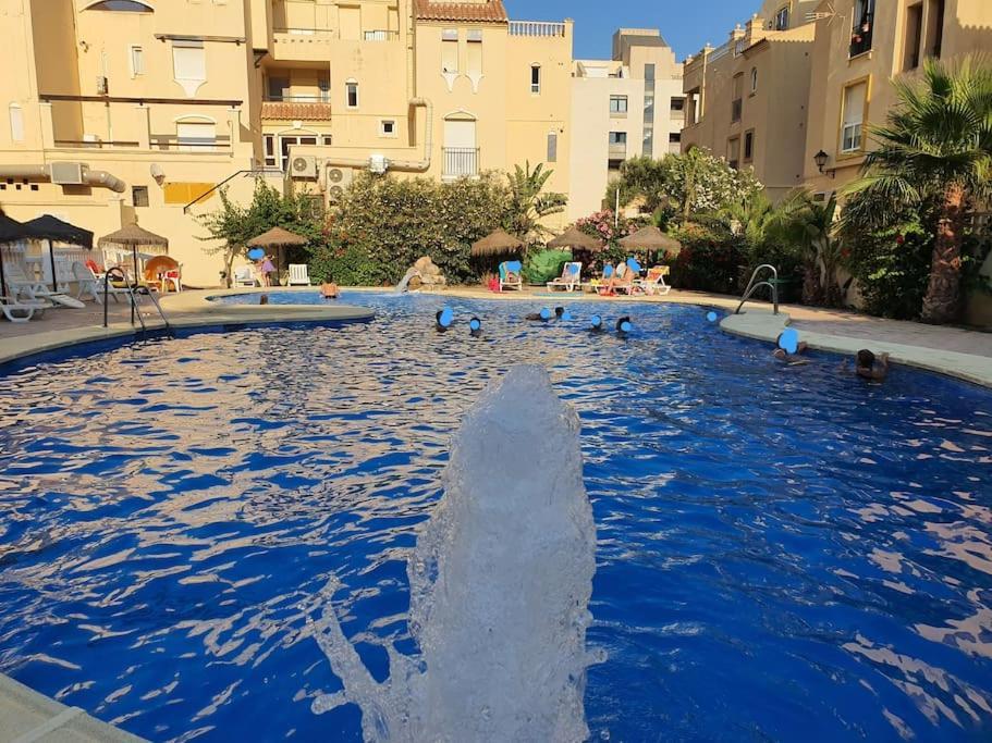 Apartament Atico En La Playa Roquetas de Mar Zewnętrze zdjęcie