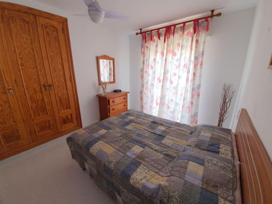 Apartament Atico En La Playa Roquetas de Mar Zewnętrze zdjęcie