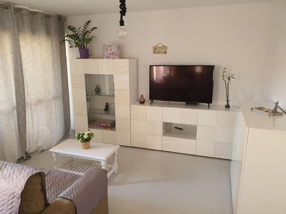 Apartament Atico En La Playa Roquetas de Mar Zewnętrze zdjęcie