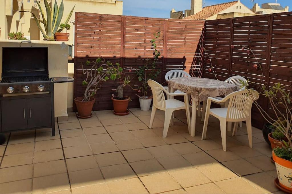 Apartament Atico En La Playa Roquetas de Mar Zewnętrze zdjęcie