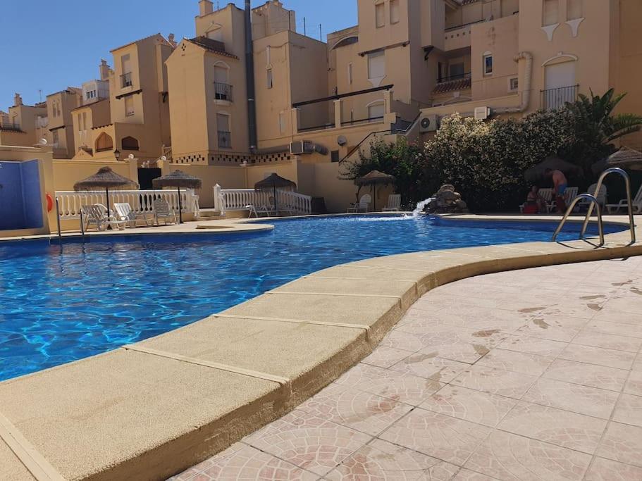 Apartament Atico En La Playa Roquetas de Mar Zewnętrze zdjęcie