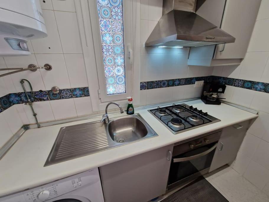 Apartament Atico En La Playa Roquetas de Mar Zewnętrze zdjęcie